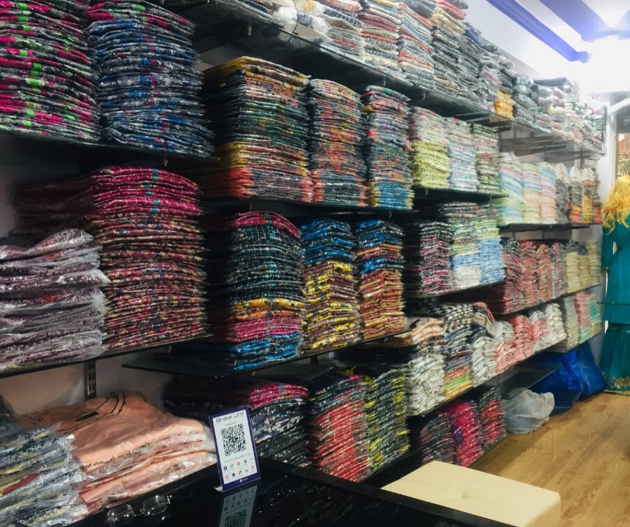 Cloth market sahranpur