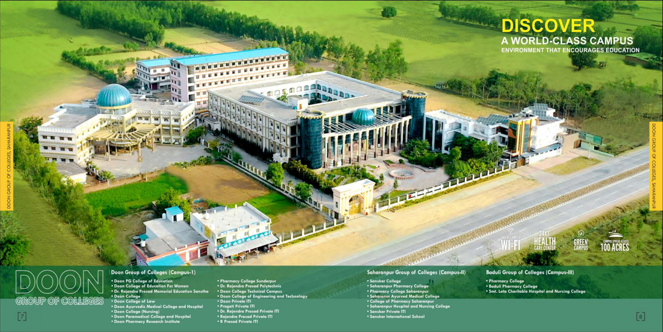 Doon Group Of Colleges in Saharanpur,Uttar Pradesh India