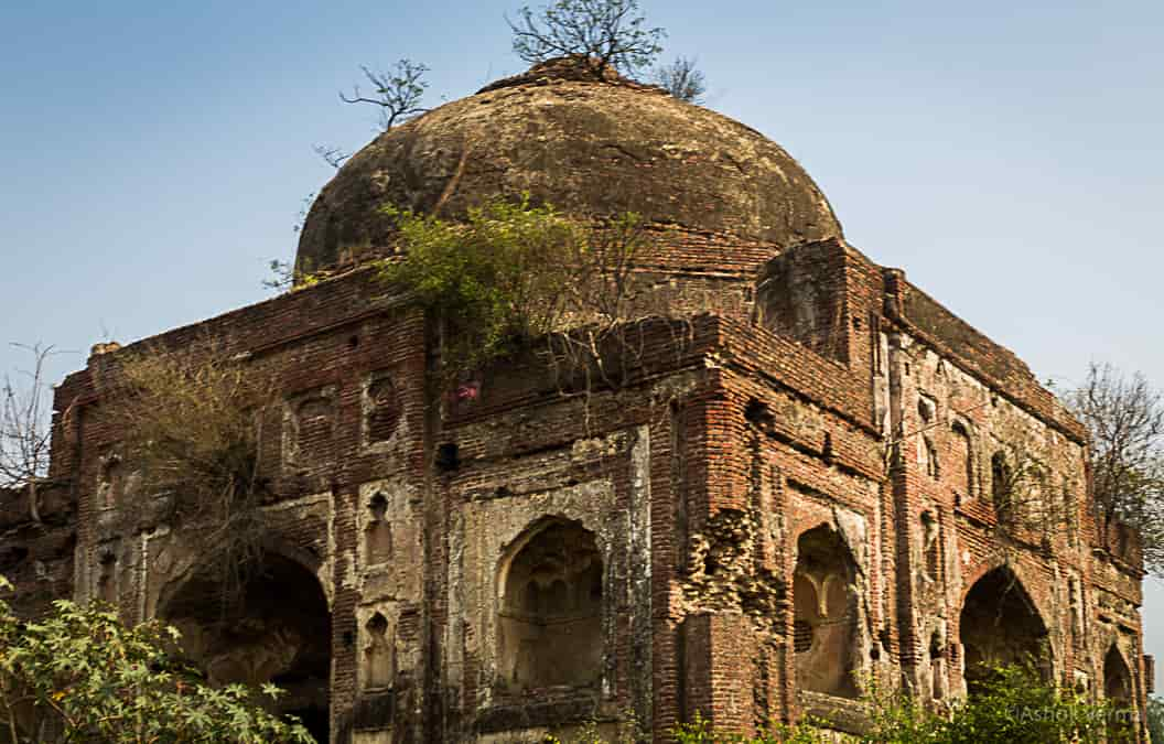 Tomb of Timur Shah Bahadur