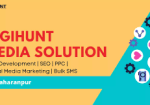Digihunt Media Solution – digital marketing website design social media marketing seo in saharanpur