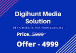 Digihunt Media Solution – digital marketing website design social media marketing seo in saharanpur