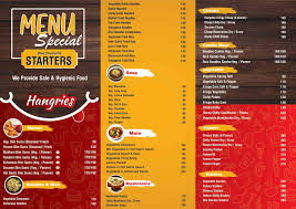 Hangries Saharanpur Near Vijay Talkies | Italian pizza & Chinese Restaurant