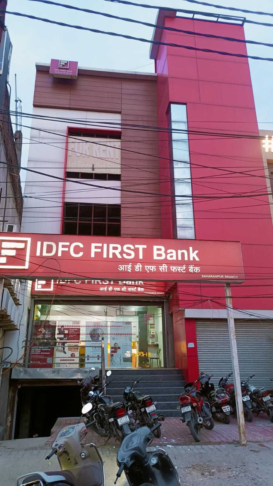 IDFC FIRST Bank – Saharanpur, Ambala Road Branch